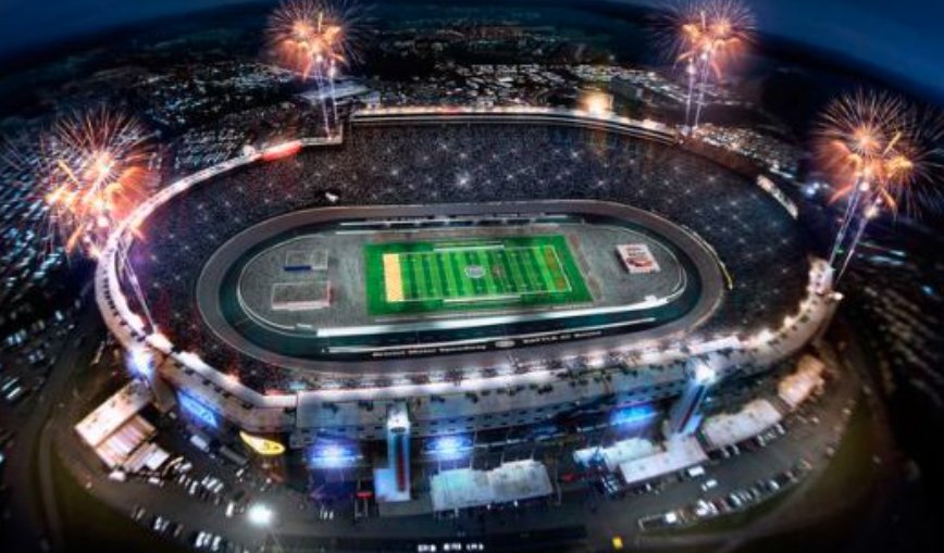 Bristol Motor Speedway transforms