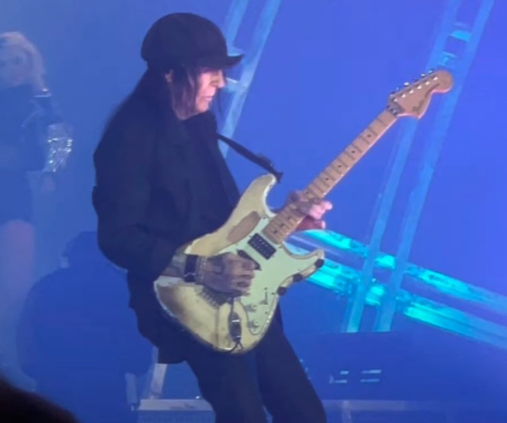 Mötley Crüe Guitarist Mick Mars