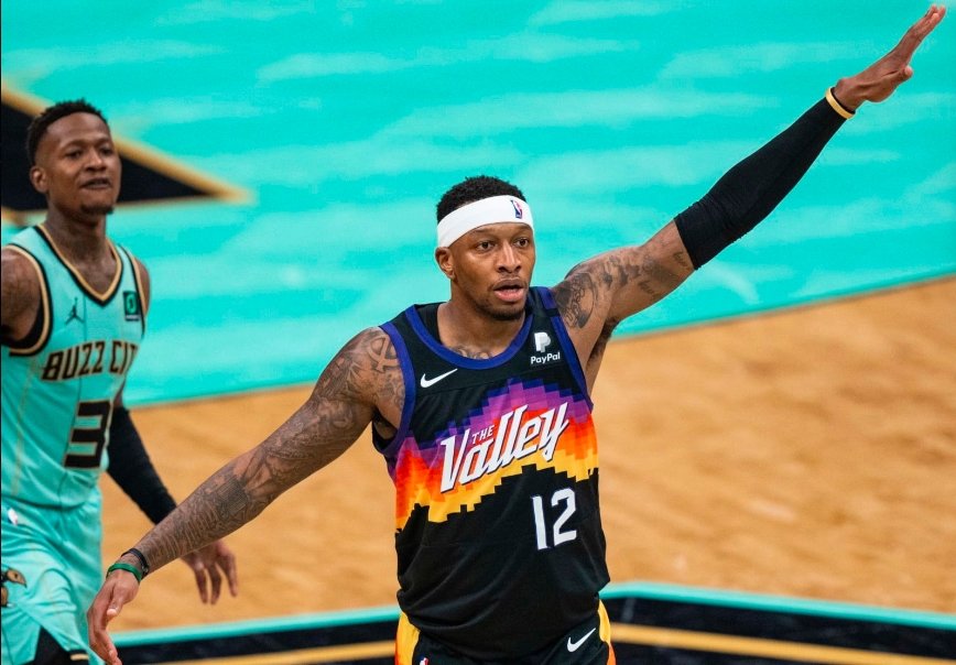 Phoenix Suns Torrey Craig 