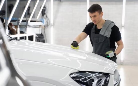 How to remove mold from car Exterior?