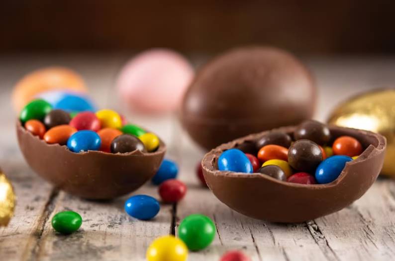 Why does easter chocolate taste different?