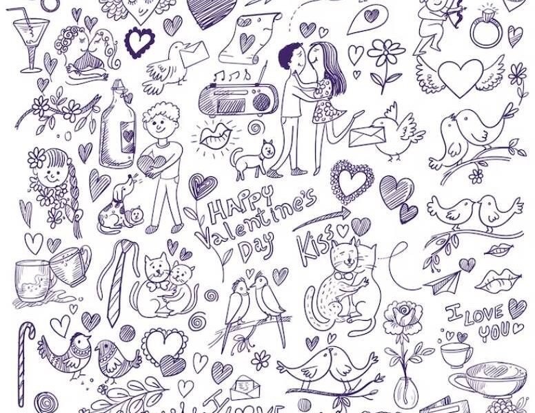 Tips to Draw Cute Things for Your Boyfriend That Will Melt His Heart