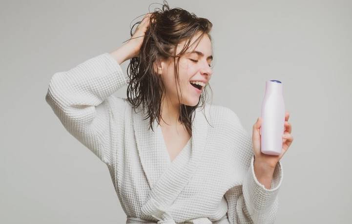 dry shampoo hack