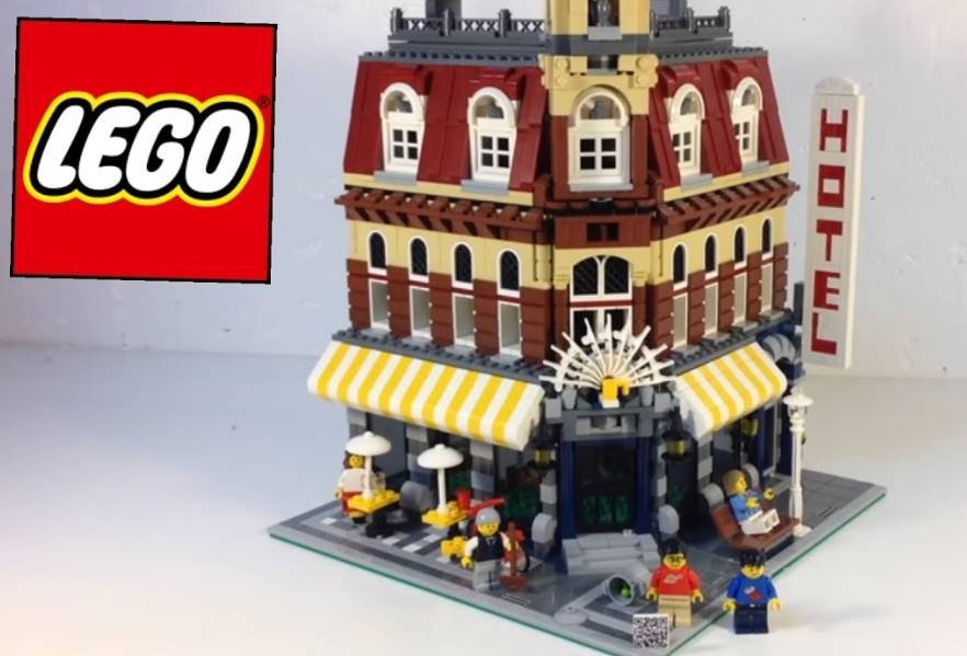 why is lego cafe corner so expensive