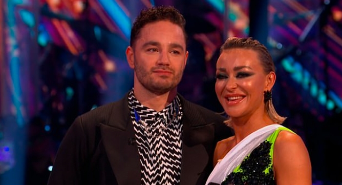 Strictly’s Adam Thomas misses TV show due to illness