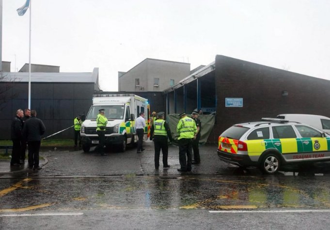 Two men hospitalized after assault in Clydebank fields