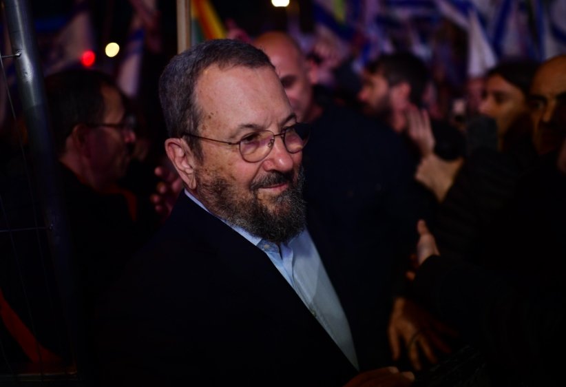 former israeli prime minister ehud barak warns gaza crisis