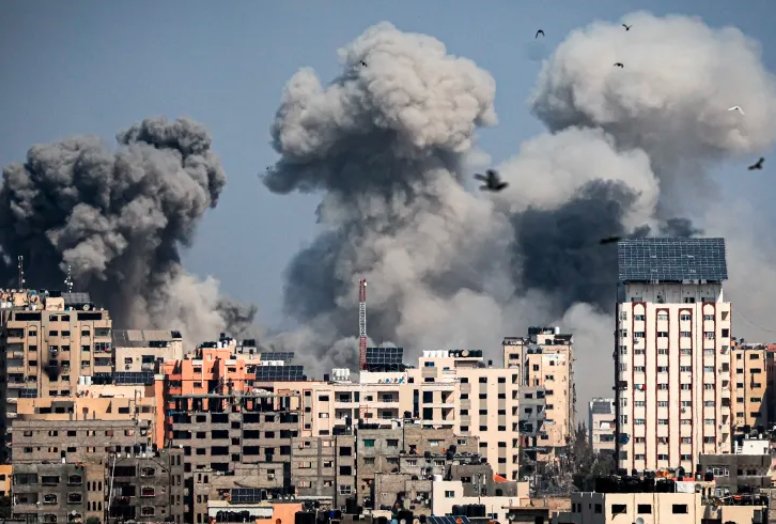 israel gaza conflict evacuation order