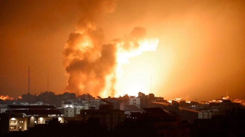 israel gaza conflict october 2023