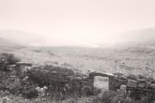 Unseen photos of a deserted Scottish island on display at St Andrews