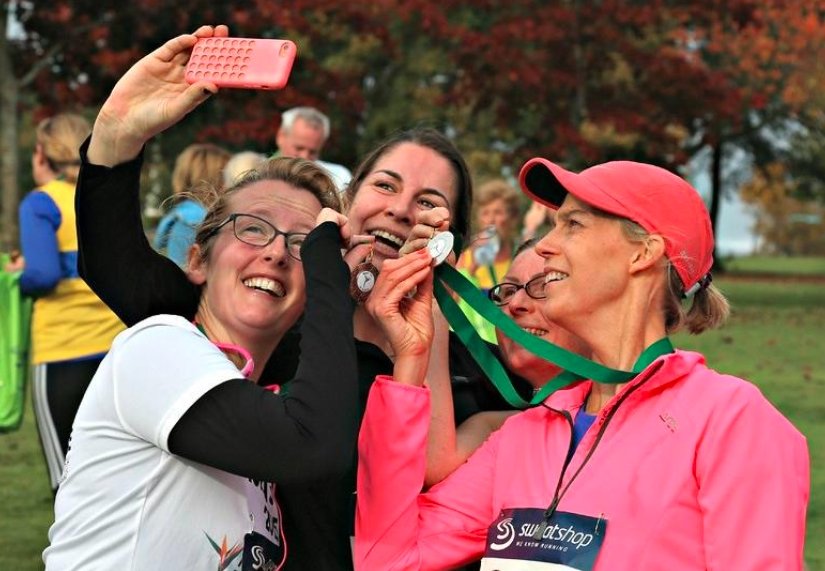 Hundreds run in Glasgow park to honor murder victim and support families affected by violent crime