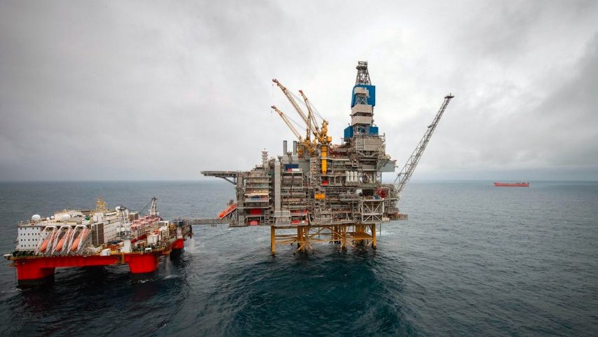 rosebank oil field north sea