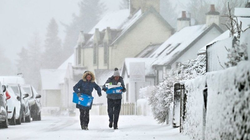 Arctic wind to bring snow and freezing temperatures to Scotland