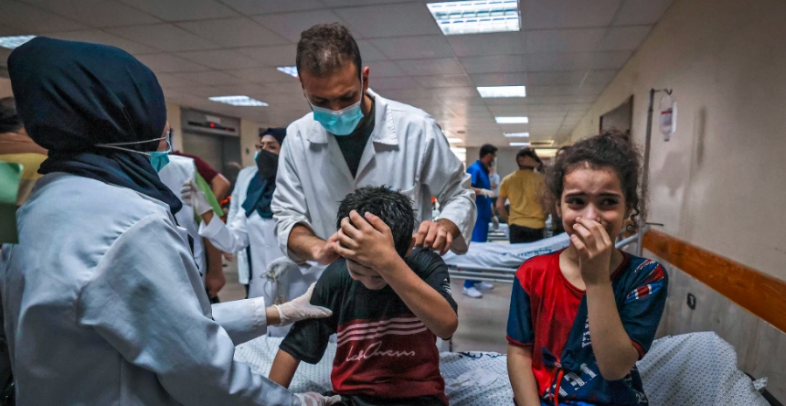 Scottish doctor recalls horror of Gaza hospital bombing