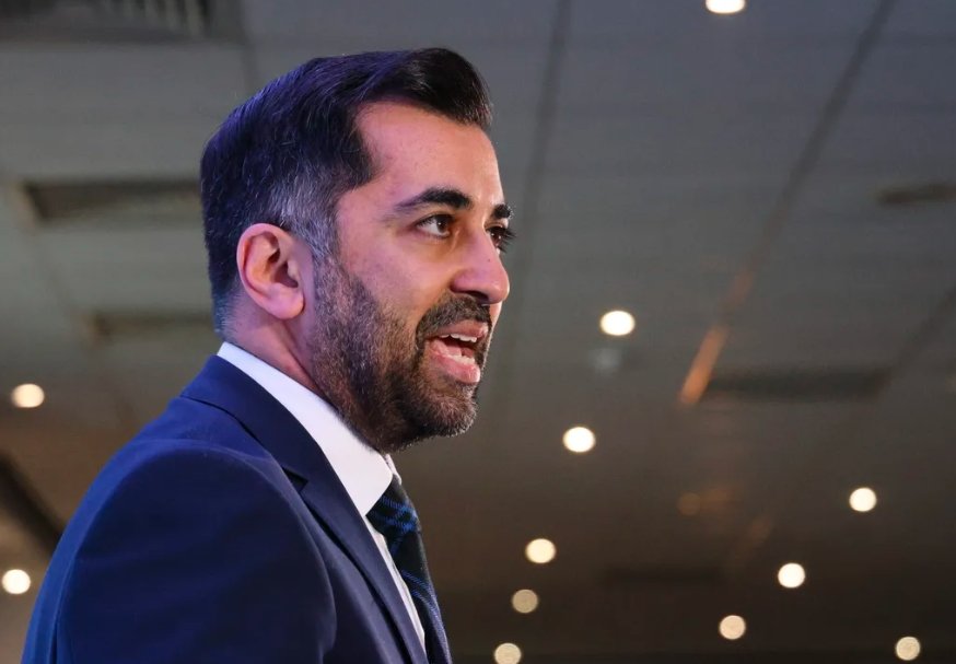 scottish health secretary humza yousaf gaza