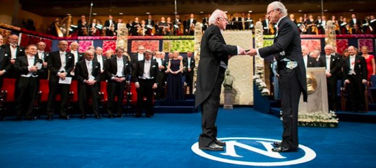 scottish nobel prize winners group photo