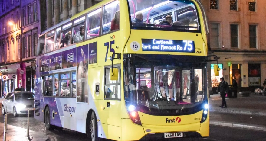Strathclyde campaign aims to transform bus network and tackle climate crisis
