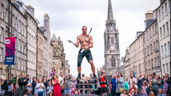 Edinburgh Fringe faces financial crisis as funding cuts threaten its future