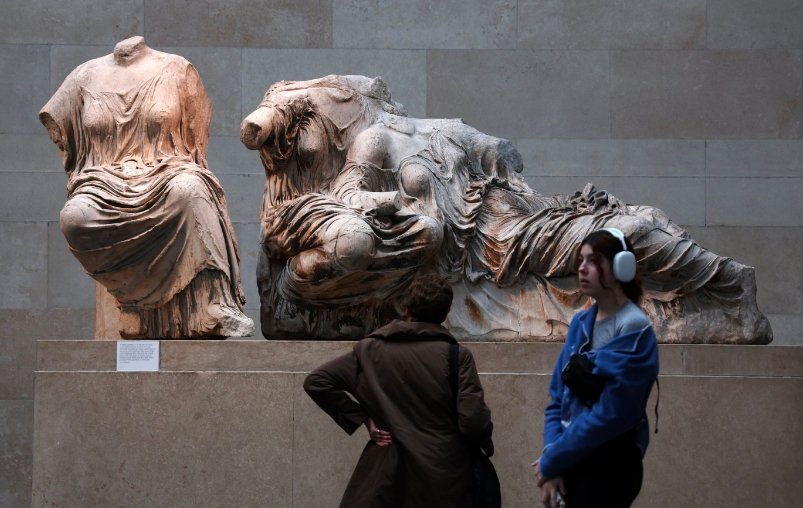 Greece accuses UK of using Parthenon Marbles as a political tool