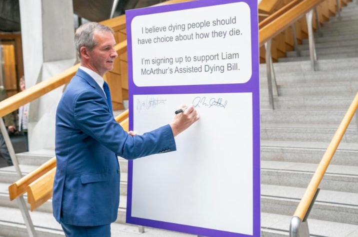 Scotland urged to follow Canada’s example on assisted dying