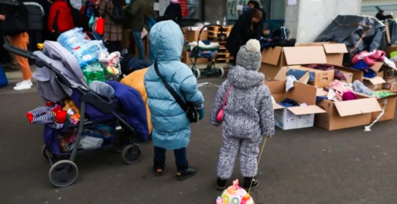 Scottish charity sends hundreds of gifts to Ukrainian children affected by war