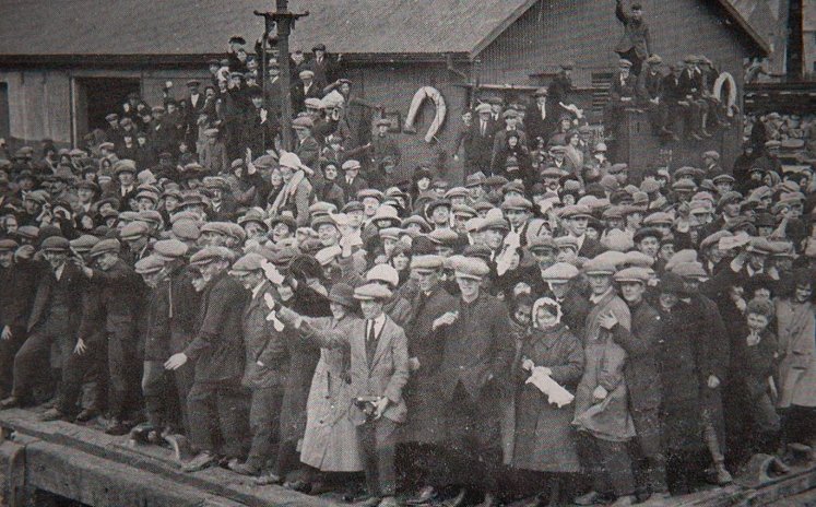 The story of the Hebridean emigrants who left for Canada on SS Marloch