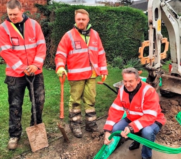 Virgin Media faces record fine for roadworks disruption in Scotland