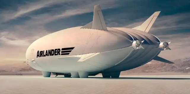 Airlander 10: The world’s longest aircraft could revolutionize freight delivery in Scotland