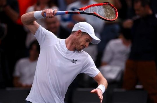 Andy Murray loses to Alex de Minaur in Paris Masters and says he is not enjoying tennis