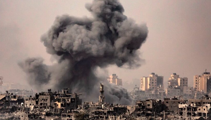 gaza jabalia refugee camp explosion