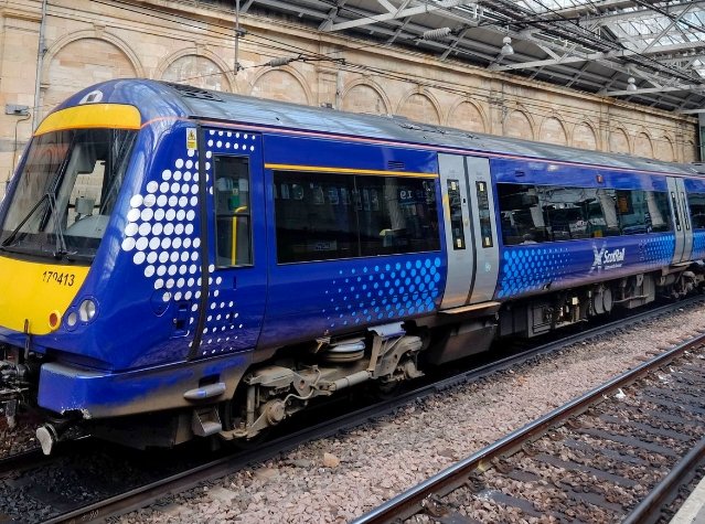 scotrail train strike