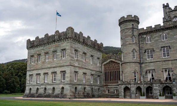 taymouth castle development controversy