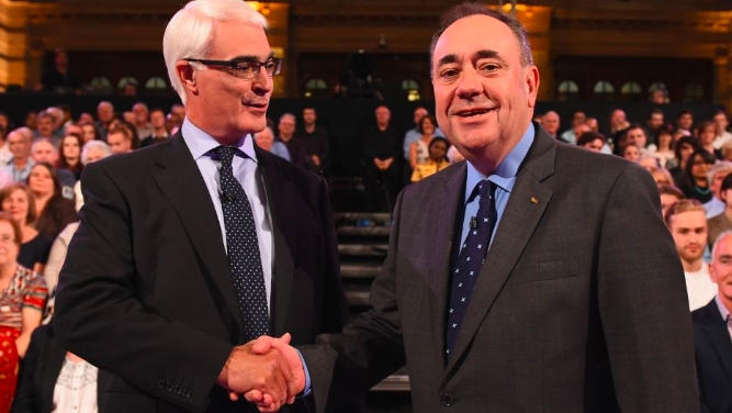 Alistair Darling: A Friend and a Leader