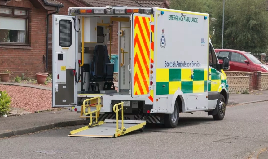 Ambulance crews face high-risk situations in thousands of Scottish homes