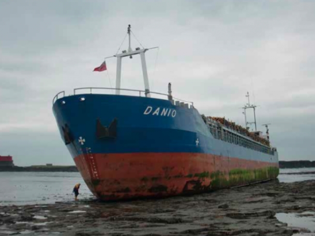 Drunk sailor ‘recorded snoring’ as cargo ship ran aground off Scottish coast