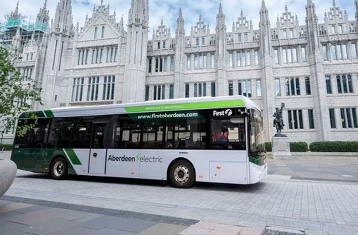 Free Bus Travel in Aberdeen for January Weekends