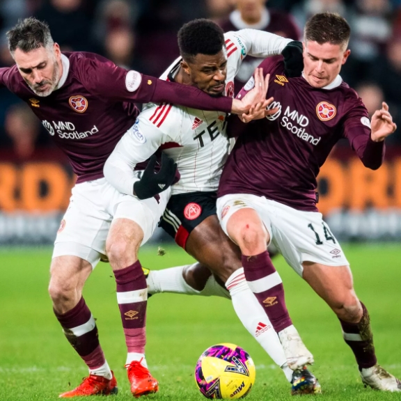Hearts face Celtic amid storm of criticism and controversy