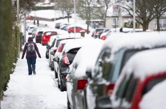 Heavy snow and ice disrupts schools and travel in Scotland