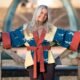 How a King turned old curtains into fashionable kimonos