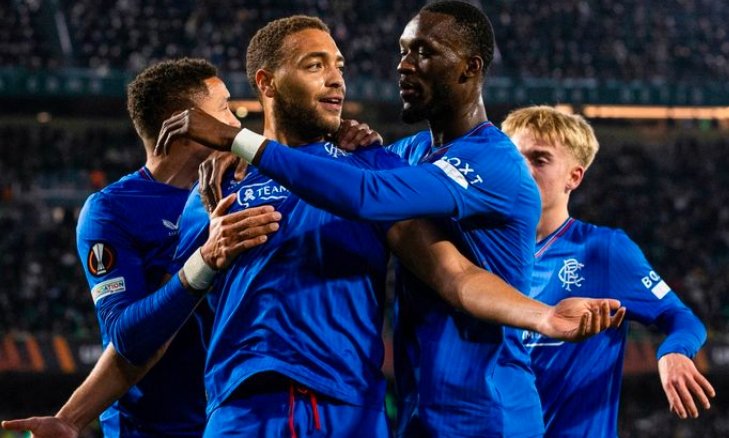 Rangers stun Real Betis with thrilling comeback to top Europa League group