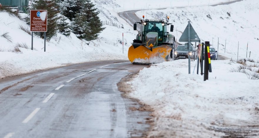 Scotland braces for icy blast as Met Office issues yellow warning