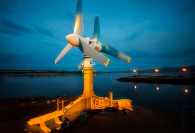 Scotland’s tidal energy sector gets a boost from EU funding