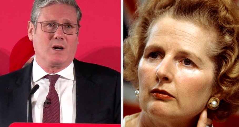 Starmer faces backlash for quoting Thatcher in crime speech