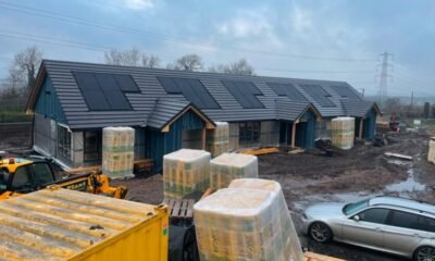 Kirknewton welcomes new eco-friendly homes for local residents