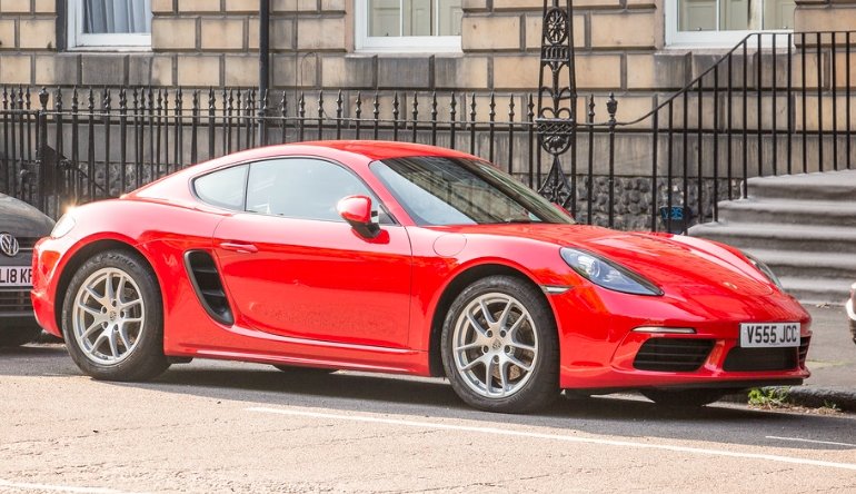 Red car linked to Edinburgh