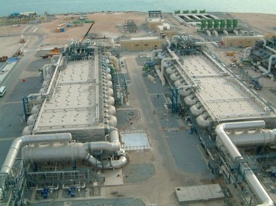 water desalination greener