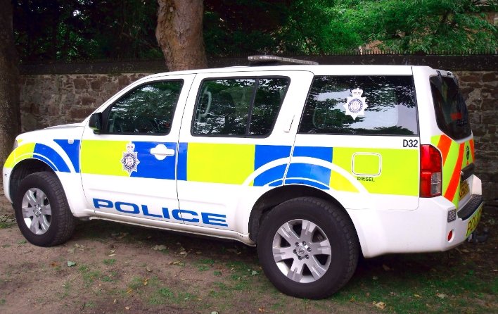 Knife-wielding man tries to board train at Lanark station