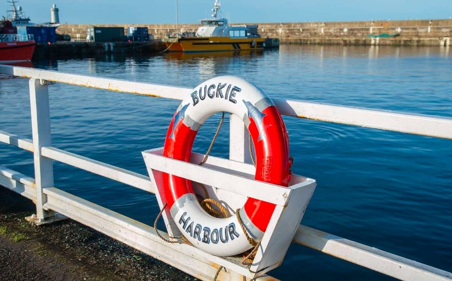 Buckie Harbour sees steady fish 