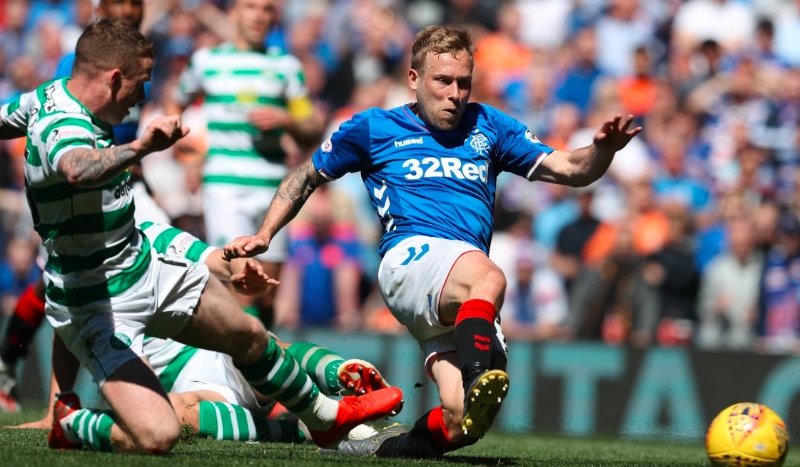 Celtic turned the tables on Rangers