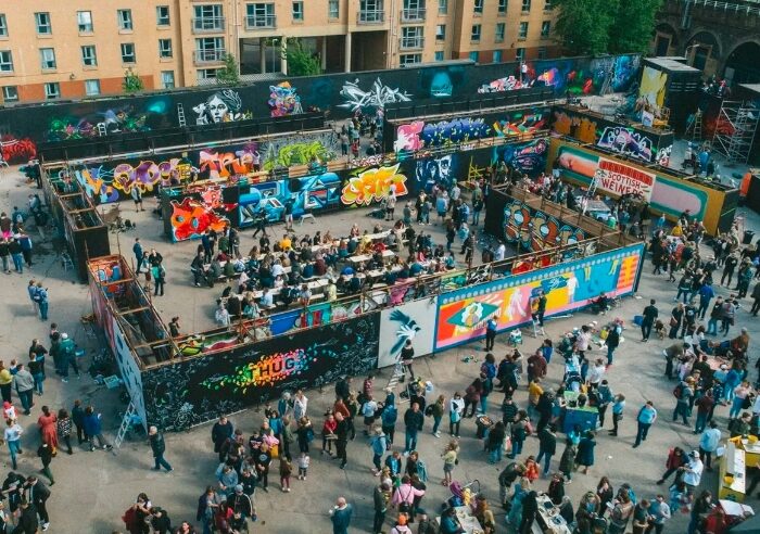 Glasgow’s Yardworks Festival returns with a global line-up of street artists